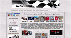 Desktop Screenshot of motorabilia.biz