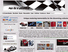 Tablet Screenshot of motorabilia.biz